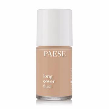 Тональный флюид для лица Paese Long Cover Fluid, 04 Tanned, 30 мл Тональный флюид для лица Paese Long Cover Fluid, 04 Tanned, 30 мл