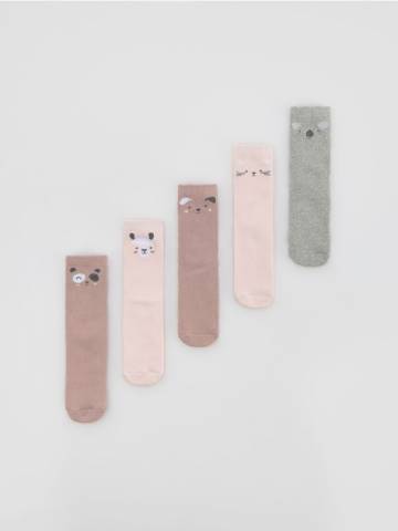 Reserved - GIRLS` SOCKS MULTI - різнобарвний - 171GU-MLC Reserved - GIRLS` SOCKS MULTI - різнобарвний - 171GU-MLC