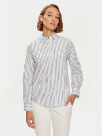 Tommy Hilfiger Сорочка WW0WW42274 Голубий Regular Fit