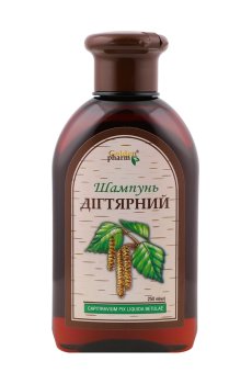 Шампунь для волос Golden Pharm Дегтярный, 250 мл