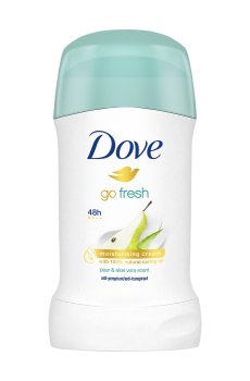Антиперспирант-стик Dove Go Fresh Pear & Aloe Vera Scent 48H с ароматом груши и алоэ вера, 40 мл