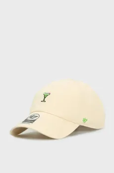 Бежевая кепка Бежевый ONESIZE 47 Brand BSRIC1410GWS-NT