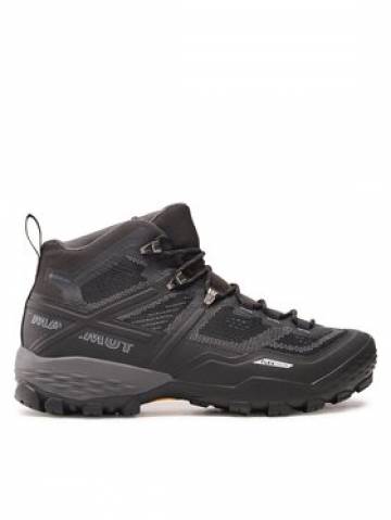 Mammut Трекінгові черевики Ducan Mid Gtx GORE-TEX 3030-03541-00288-1075 Чорний Mammut Трекінгові черевики Ducan Mid Gtx GORE-TEX 3030-03541-00288-1075 Чорний