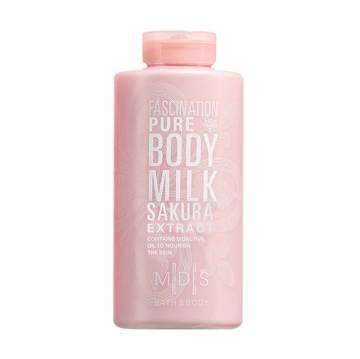 Молочко для тела Mades Cosmetics Bath & Body Fascination Pure Body Milk Cashmere Extract Кашемир, 500 мл Молочко для тела Mades Cosmetics Bath & Body Fascination Pure Body Milk Cashmere Extract Кашемир, 500 мл