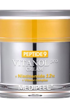 Крем для лица Medi-Peel Peptide 9 Vitanol Cream Pro с пептидами и комплексом витанола, 50 г