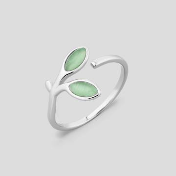 Серебряное кольцо Minimal 9510459з-17.5 17.5 Серебряное кольцо Minimal 9510459з-17.5 17.5