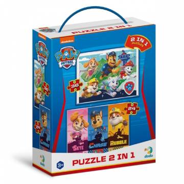 Пазл DoDo Paw Patrol Такі хороші цуценята 2 в 1 (200561) Пазл DoDo Paw Patrol Такі хороші цуценята 2 в 1 (200561)