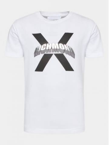Richmond X Футболка UMA23007TS Білий Regular Fit Richmond X Футболка UMA23007TS Білий Regular Fit