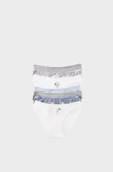 Женские трусики (7 шт) Разноцветный XL womensecret 4939942