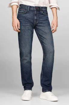 Мужские темно-синие джинсы REGULAR MERCER STR BAXTER IND Синий 32-34 Tommy Hilfiger MW0MW35724