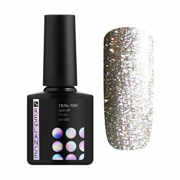 Гель-лак для ногтей Reglance Gel Polish 093 Серебристый с шиммером, 7.5 мл Гель-лак для ногтей Reglance Gel Polish 093 Серебристый с шиммером, 7.5 мл