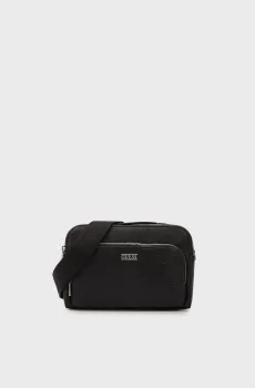 Мужская черная сумка BOSTON Черный ONESIZE Guess HMBOMGP5439