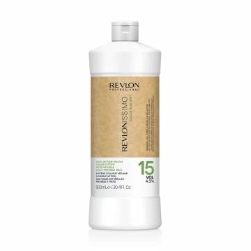 Кремовый окислитель для краски Revlon Professional Revlonissimo Color Sublime Vegan Creme Developer 4.5% (15 Vol), 900 мл Кремовый окислитель для краски Revlon Professional Revlonissimo Color Sublime Vegan Creme Developer 4.5% (15 Vol), 900 мл