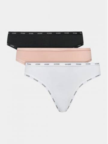 Guess Набір з 3 пар бразилійських трусів O3BG14 K6YW1 Кольоровий Guess Набір з 3 пар бразилійських трусів O3BG14 K6YW1 Кольоровий