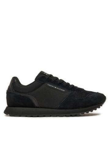 Tommy Hilfiger Снікерcи New Runner Eva Trainers FM0FM05454 Чорний Tommy Hilfiger Снікерcи New Runner Eva Trainers FM0FM05454 Чорний