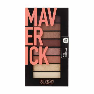 Палетка теней для век Revlon ColorStay Looks Book Eye Shadow Palette 930 Maverick, 3.4 г Палетка теней для век Revlon ColorStay Looks Book Eye Shadow Palette 930 Maverick, 3.4 г