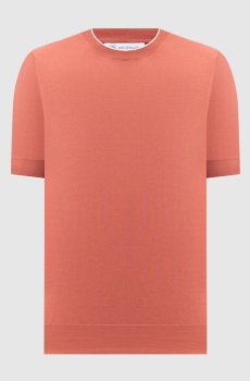 Розовая футболка