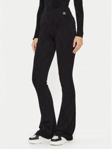 Hugo Штани з тканини Nalentine 50517151 Чорний Slim Fit Hugo Штани з тканини Nalentine 50517151 Чорний Slim Fit