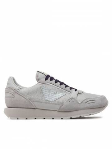 Emporio Armani Снікерcи X3X058 XN730 01786 Сірий Emporio Armani Снікерcи X3X058 XN730 01786 Сірий