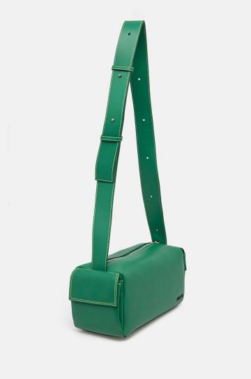 Кожаная сумочка Sunnei цвет зелёный MACCWBAG002 Кожаная сумочка Sunnei цвет зелёный MACCWBAG002