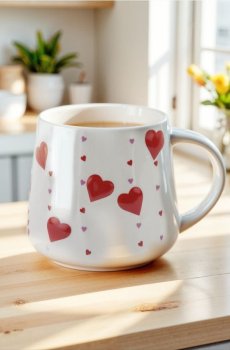 Кухоль - червоний