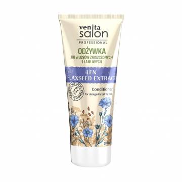 Кондиционер Venita Salon Professional Conditioner для поврежденных и ломких волос, с экстрактом льна, 200 мл Кондиционер Venita Salon Professional Conditioner для поврежденных и ломких волос, с экстрактом льна, 200 мл