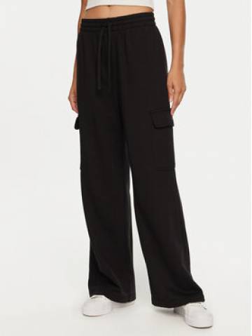 Vans Спортивні штани Frontside VN000HGP Чорний Loose Fit Vans Спортивні штани Frontside VN000HGP Чорний Loose Fit