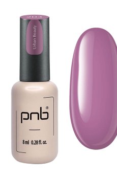 Уценка! Гель-лак для ногтей PNB Gel Polish UV/LED 203 Urban Beauty, 8 мл