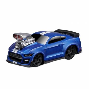 Автомодель Maisto Muscle Mustang Shelby GT500 2020 metallic blue (15526/15576) Автомодель Maisto Muscle Mustang Shelby GT500 2020 metallic blue (15526/15576)