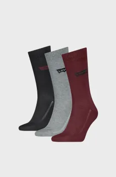 Носки (3 пары) Разноцветный 43/46 Levi’s® 701224674;013