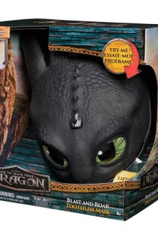 Маска Spin Master Dragons Как приручить дракона Беззубика, от 4 лет (SM66677/6072832)
