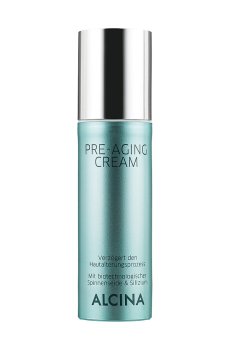 Крем для лица Alcina Pre-Aging Cream предотвращающий старение кожи, 50 мл