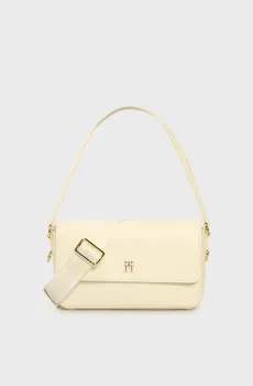 Женская белая сумка TH DISTINCT CONV Белый ONESIZE Tommy Hilfiger AW0AW17219