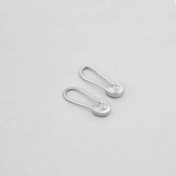 Серебряные серьги Minimal 1722 Серебряные серьги Minimal 1722