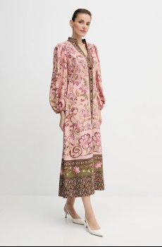 Платье Barbour x Farm Rio