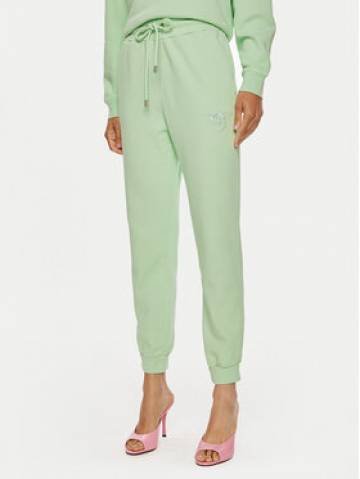 Pinko Спортивні штани Carico 100371 A21P Зелений Regular Fit Pinko Спортивні штани Carico 100371 A21P Зелений Regular Fit