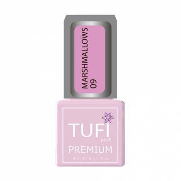 Гель-лак для ногтей Tufi Profi Premium Marshmallows 09 Персиковый, 8 мл Гель-лак для ногтей Tufi Profi Premium Marshmallows 09 Персиковый, 8 мл