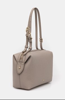 Кожаная сумочка Furla Double M Boston Bag