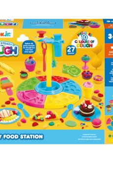 ​Набір для творчості з пластиліном Addo Ready Steady Dough Смаколики для вечірки (318-13171-BN)