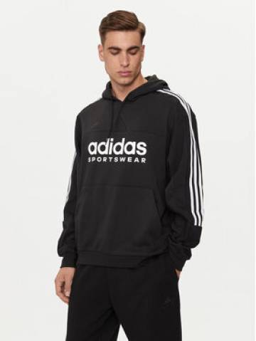 adidas Світшот House of Tiro IV8126 Чорний Loose Fit adidas Світшот House of Tiro IV8126 Чорний Loose Fit