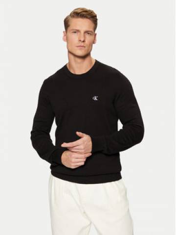 Calvin Klein Jeans Светр J30J326745 Чорний Regular Fit Calvin Klein Jeans Светр J30J326745 Чорний Regular Fit
