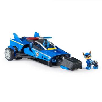 Поліцейський автомобіль Paw Patrol у кіно 2 с Гонщиком делюкс (SM17732/7887) Поліцейський автомобіль Paw Patrol у кіно 2 с Гонщиком делюкс (SM17732/7887)