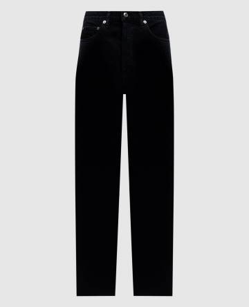 Черные джинсы 90'S pinch waist Черные джинсы 90'S pinch waist