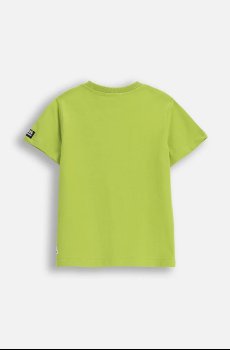 Детская хлопковая футболка Coccodrillo