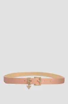 Женский пудровый ремень Розовый L Guess BW7453.VIN25;BLS