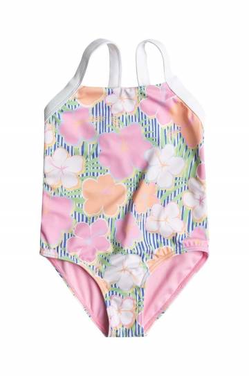 Детский слитный купальник Roxy TINY FLOWERNE Детский слитный купальник Roxy TINY FLOWERNE