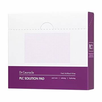 Увлажняющие пады для лица Dr.Ceuracle PLC Solution Pad, 10*9 мл Увлажняющие пады для лица Dr.Ceuracle PLC Solution Pad, 10*9 мл