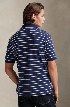 Хлопковое поло Polo Ralph Lauren