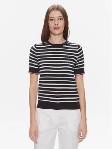 Tommy Hilfiger Светр WW0WW38724 Чорний Regular Fit