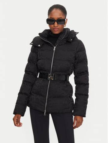 Elisabetta Franchi Пуховик PI-70D-46E2-V640 Чорний Regular Fit Elisabetta Franchi Пуховик PI-70D-46E2-V640 Чорний Regular Fit